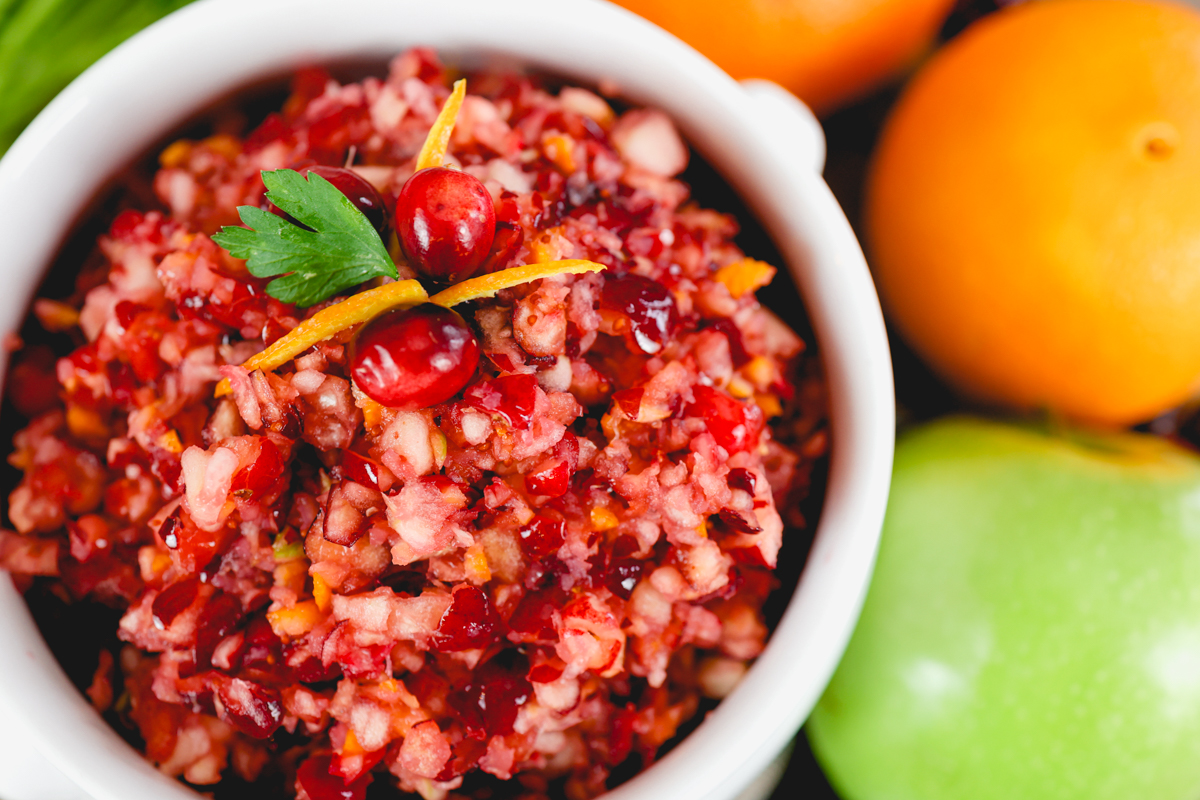 Cranberry Relish