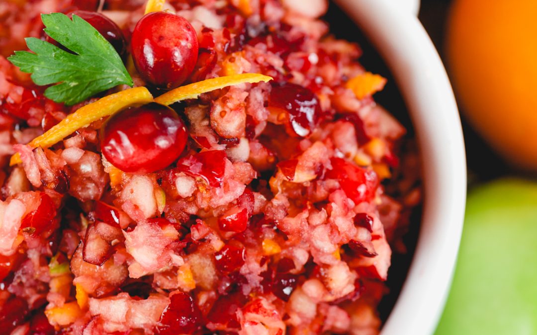 Sweet, Tart, and Tasty Cranberry Relish Recipe