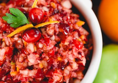 Sweet, Tart, and Tasty Cranberry Relish Recipe
