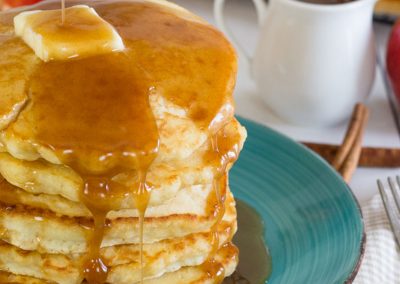 Simple Apple Syrup Recipe for Pancakes and Waffles