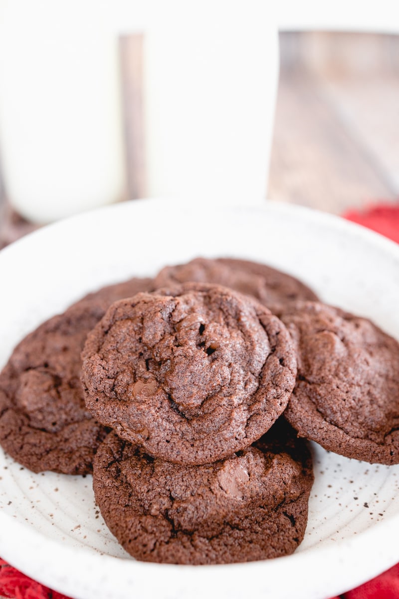 Double Chocolate chip Cookies