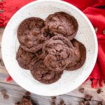 Double Chocolate Chip Cookie