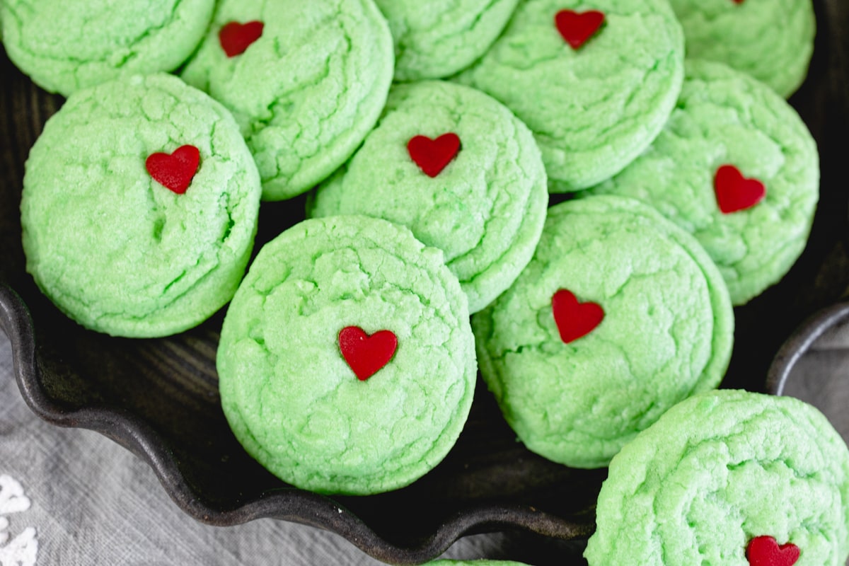 Grinch Cookies