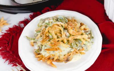 Instant Pot Green Bean Casserole a Holiday tradition