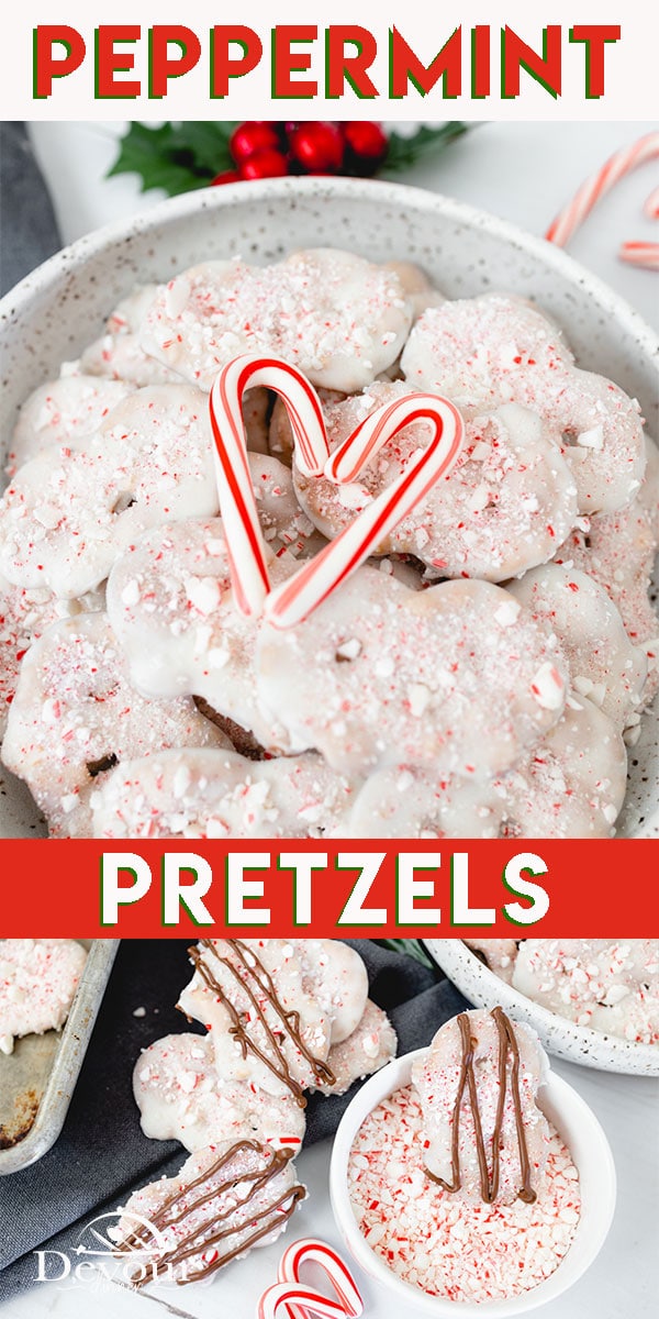 Sweet Peppermint Pretzel Crisps are one of our favorite Holiday Treats. Flat Pretzel Chips dipped into white chocolate and sprinkled with peppermint is a flavor that welcomes the Holiday Season. Made with only a few ingredients. A fun and easy recipe to enjoy all season long