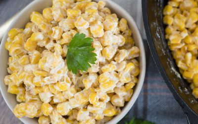 Delicious and Easy Skillet Corn