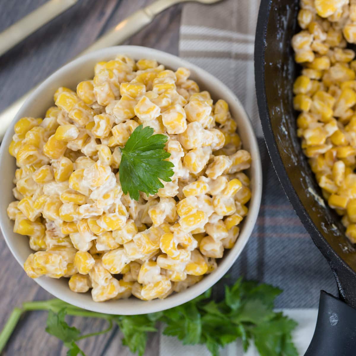 Honey Butter Skillet Corn