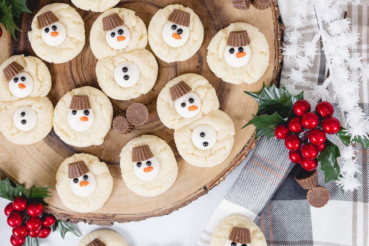 Snowman Cookies