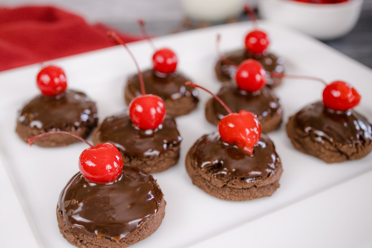 Chocolate Cherry Cookies