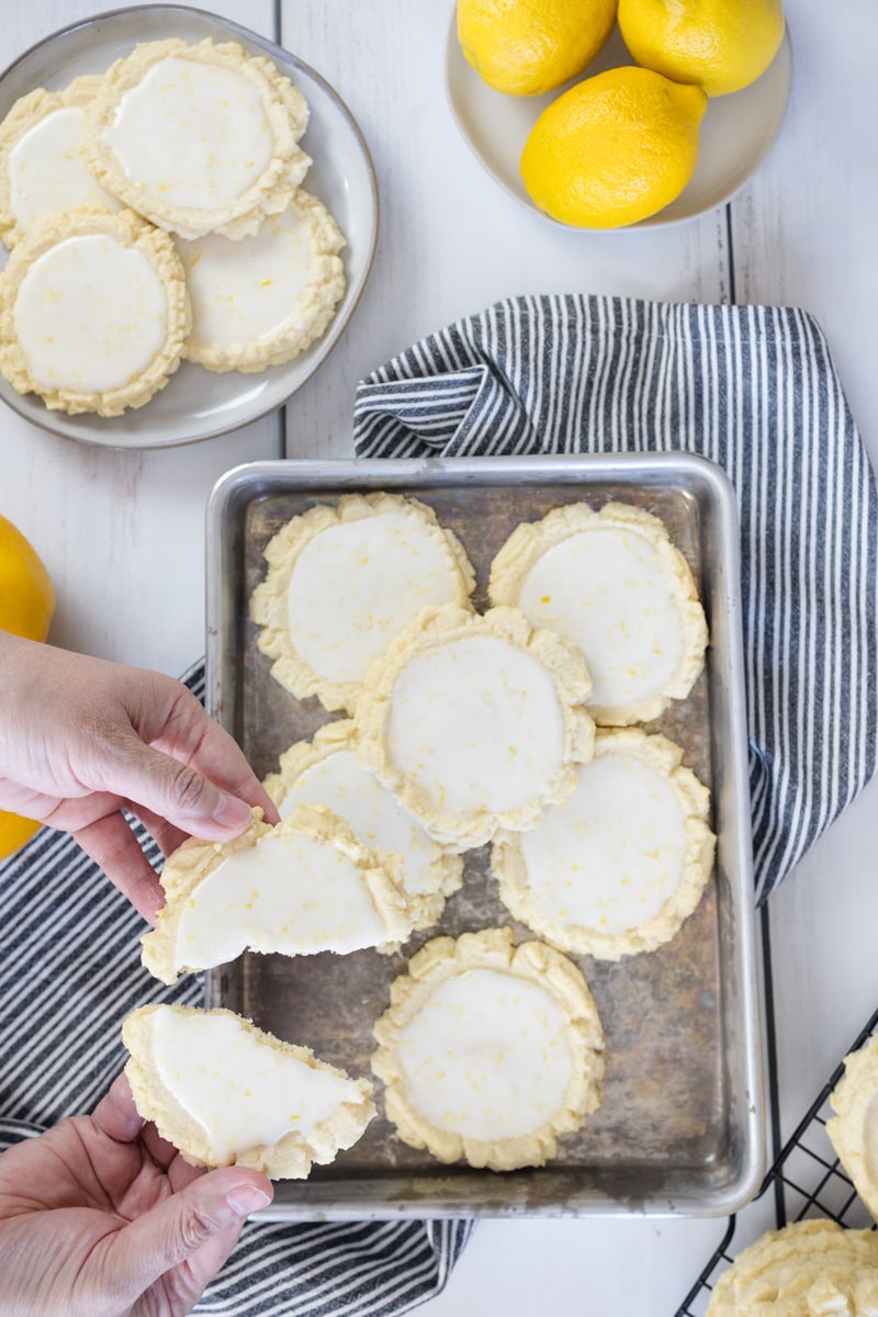 Swig Lemon Sugar cookies Recipe