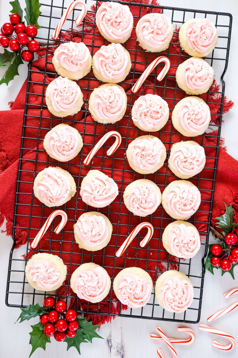 Peppermint Meltaway Cookie Recipe