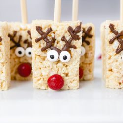 Rudolph Rice Krispies Reindeer Recipe - Devour Dinner