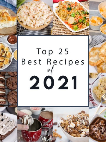 25 Top Recipes of 2021