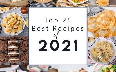 Top 25 Recipes of 2021