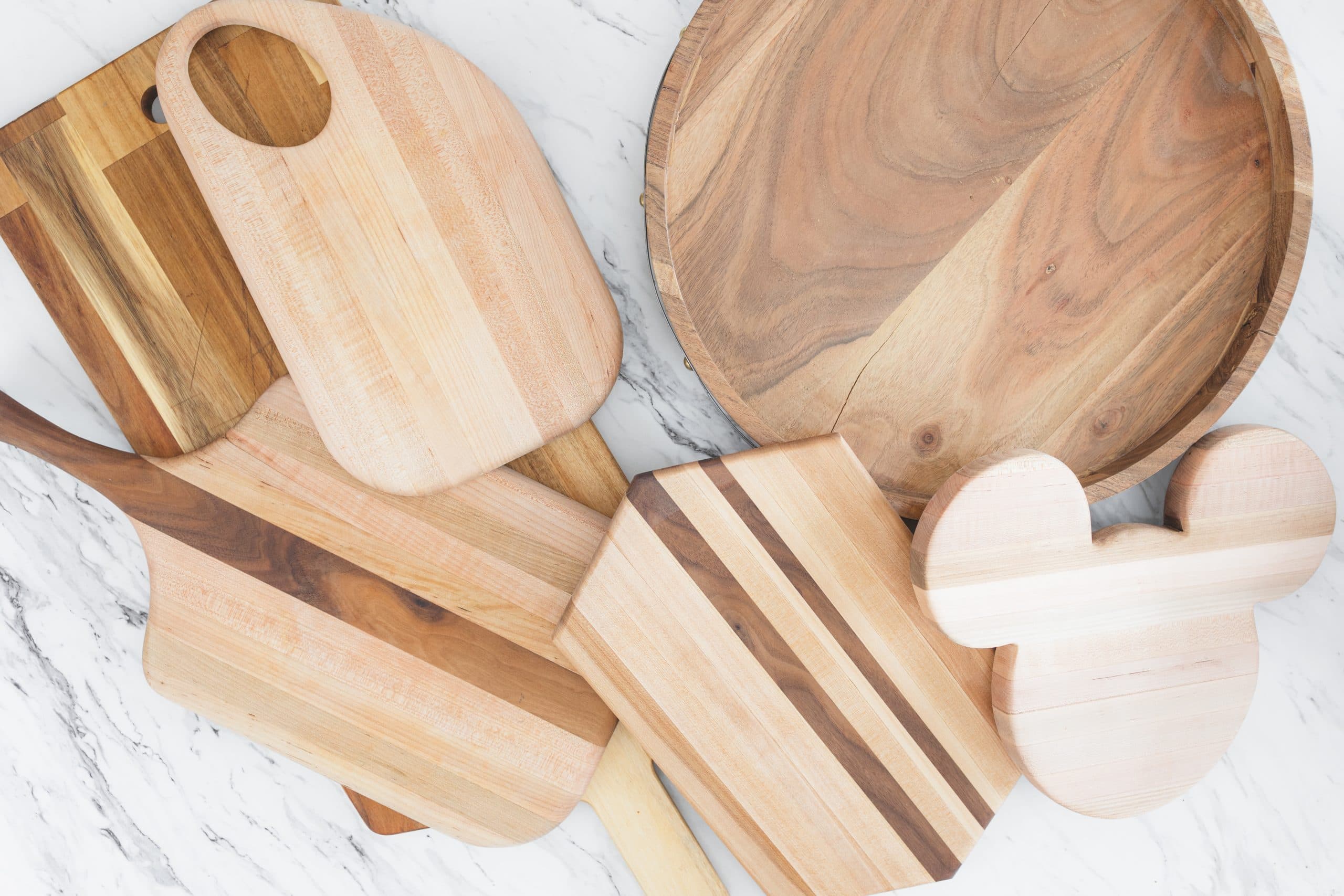 Wooden Cutting Boards for Charcuterie Boards
