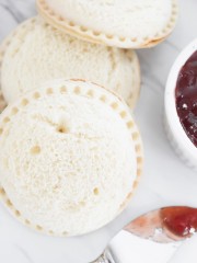 How to make PB&J Uncrustable Sandwiches