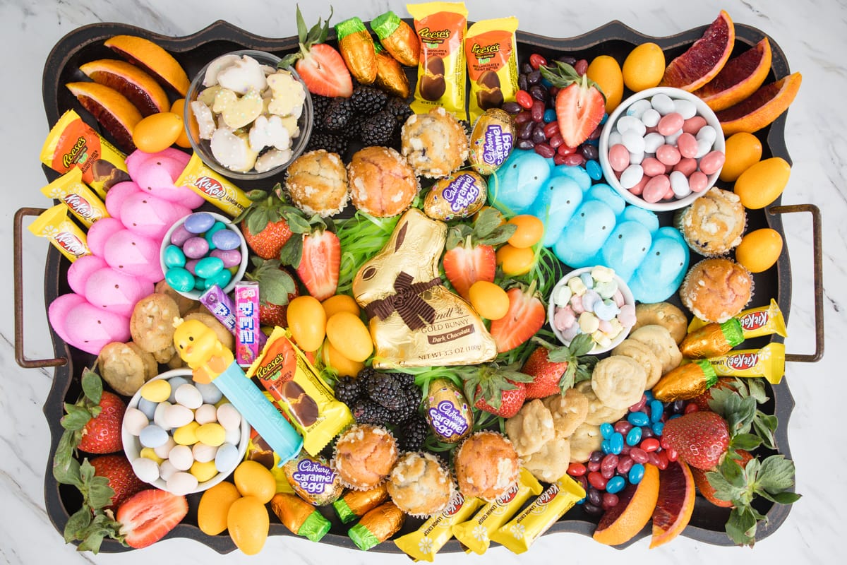 Easter Charcuterie Board