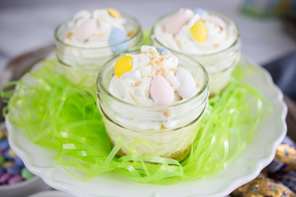 Easter Mini Cheesecake Recipe