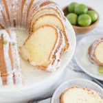 Key Lime Pound Cake Recipe