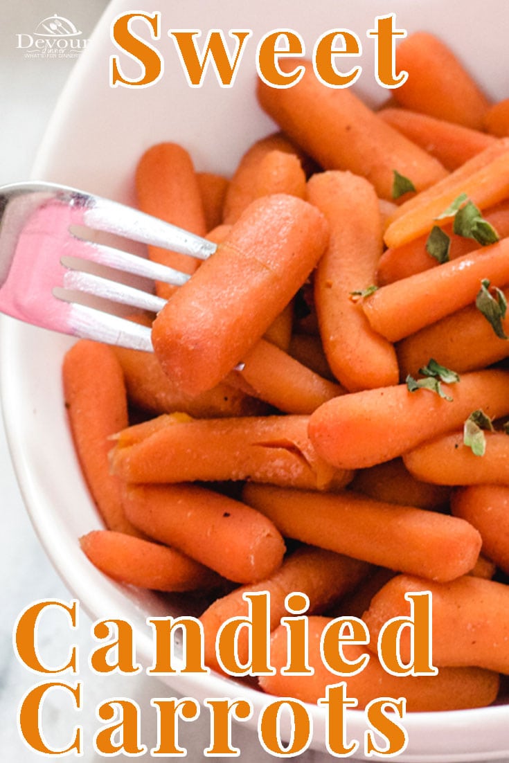 A Fall tradition. Candied Carrots are sweet and delicious and always grace our Thanksgiving table. Made easily in the Instant Pot in just minutes. #instantpot #instantpotrecipe #sidedish #sidedishrecipe #recipe #recipes #devourdinner #thanksgivingrecipe #FallRecipe #candiedcarrots #brownsugarcarrots #brownsugarcarrotsrecipe #vegetablerecipe #sweetcarrots #sweetcarrotsrecipe #Easyprep #prepeasy #food #foodie #inmykitchen #instagood #Instapot #holidayrecipe #Holidaysidedish #thanksgivingsidedish