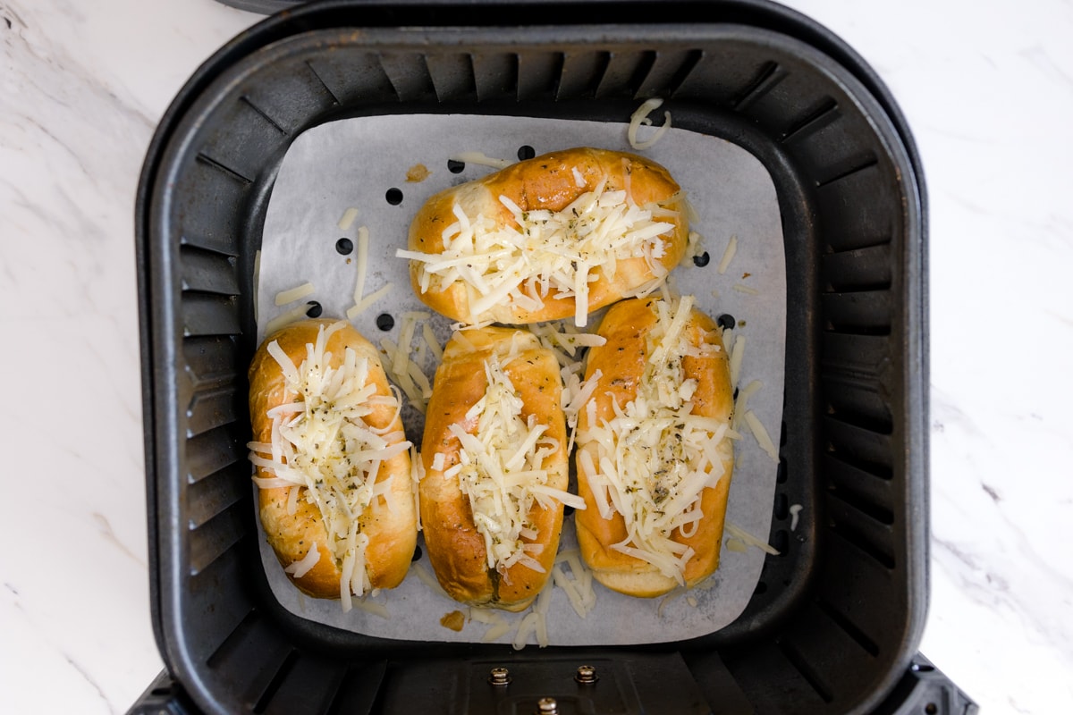Cheese Breadstick in Air Fryer