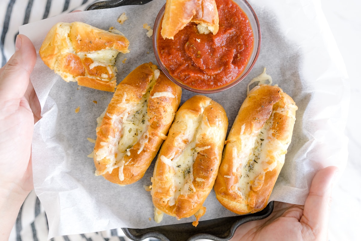 Cheese Stuffed Breadstick