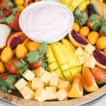 Fruit and Cheese Charcuterie Board