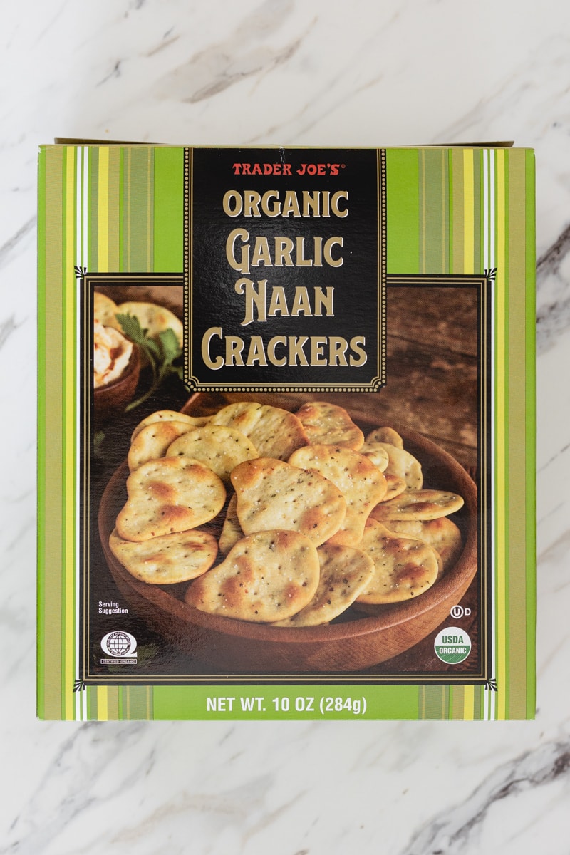 Garlic Naan Crackers Trader Joe's