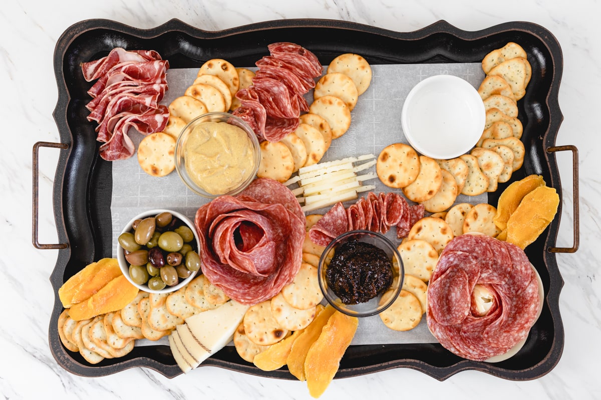 Dried Fruits, Spreads, Cheeses to Charcuterie Board