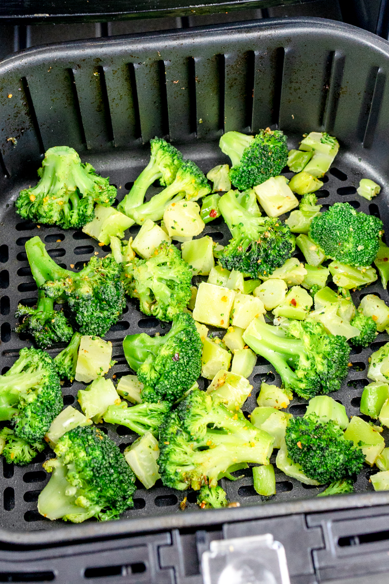 Frozen Broccoli Air Fryer