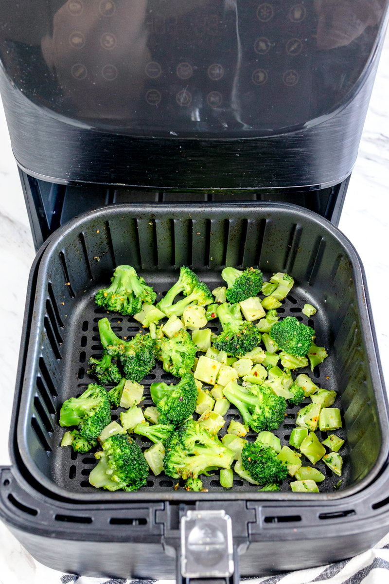 Frozen Broccoli Air Fryer