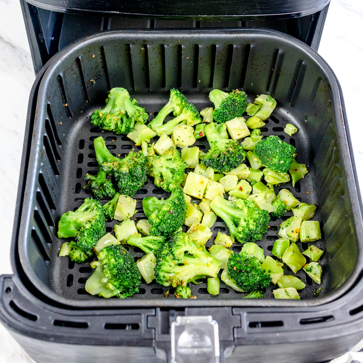 Air Fryer Frozen Broccoli