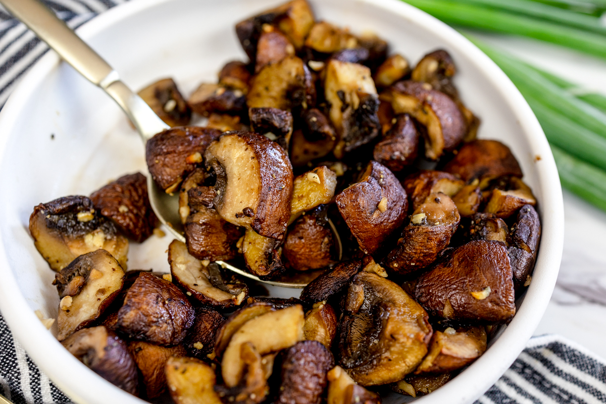 Air Fry Mushroom Recipe