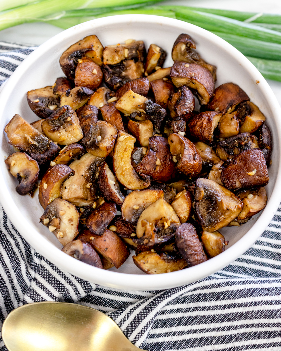 Air Fryer Mushrooms