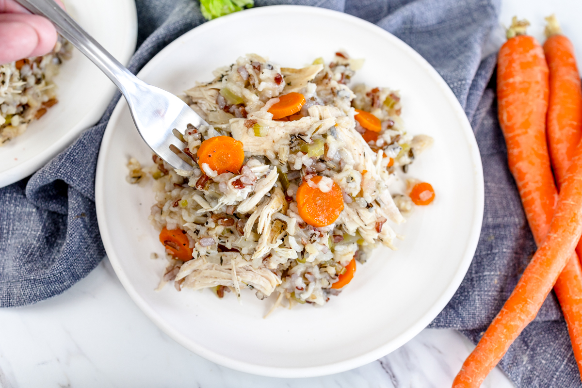 Chicken and Rice Instant Pot