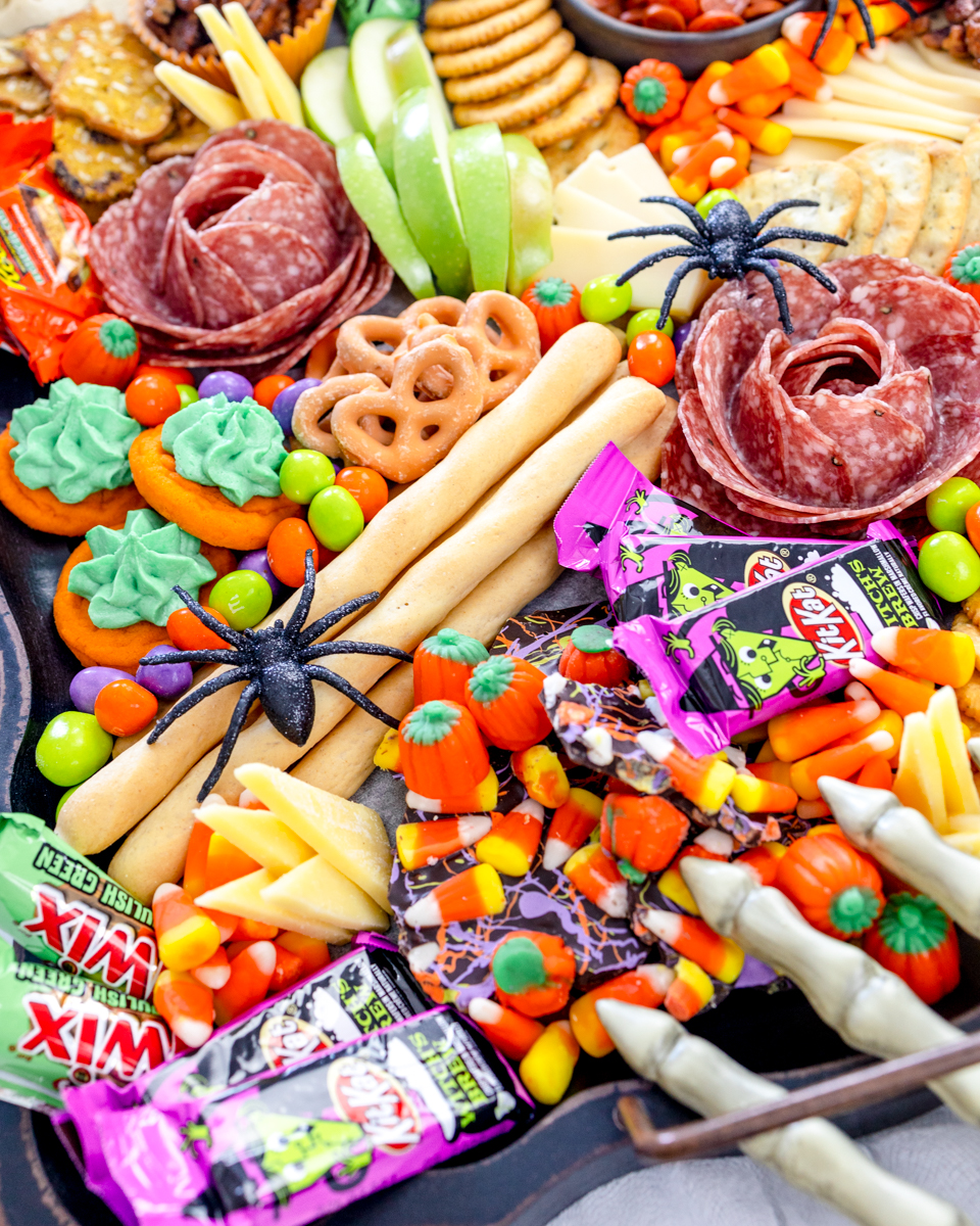 Halloween Charcuterie Board