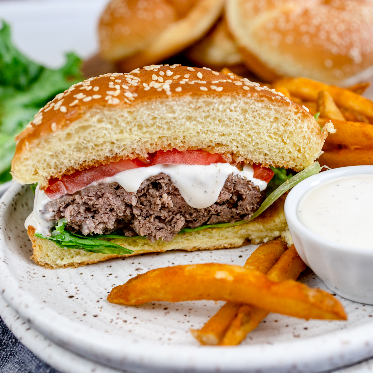 Ranch Burger Recipe Ranch Burger Recipe