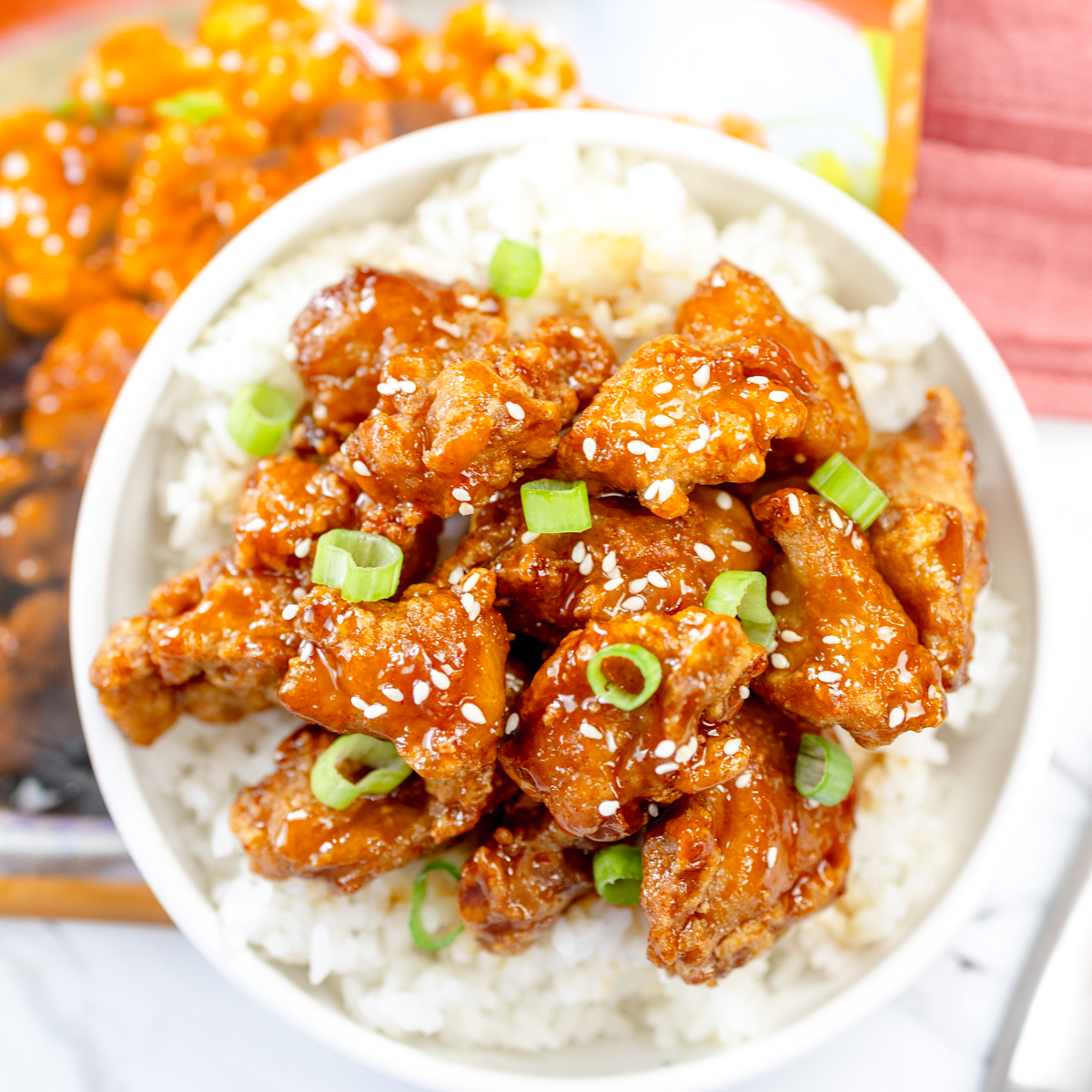 Trader Joe's Orange Chicken Air Fryer
