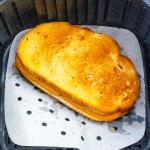 Air Fryer Grilled Cheese Sandwich