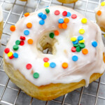 Air Fryer Biscuit Donuts