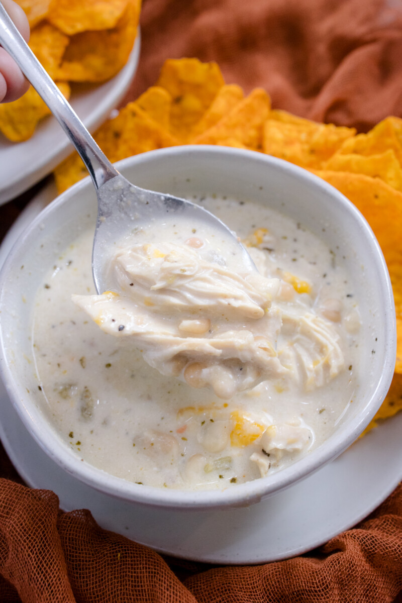 Instant Pot White Chicken Chili