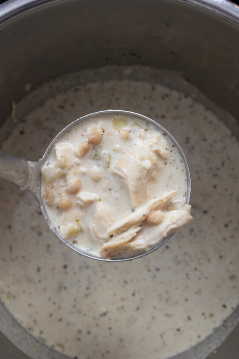 Instant Pot White Chicken Chili