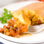 Sloppy Joes Cornbread Casserole