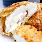 Square image for Frozen Chicken Cordon Bleu in Air Fryer Recipe