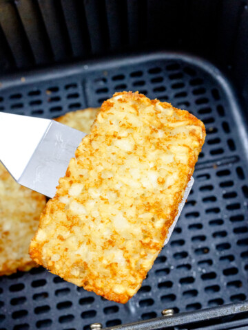 Air Fryer Frozen Hash Brown Patties