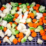 Air Fryer Frozen Veggies