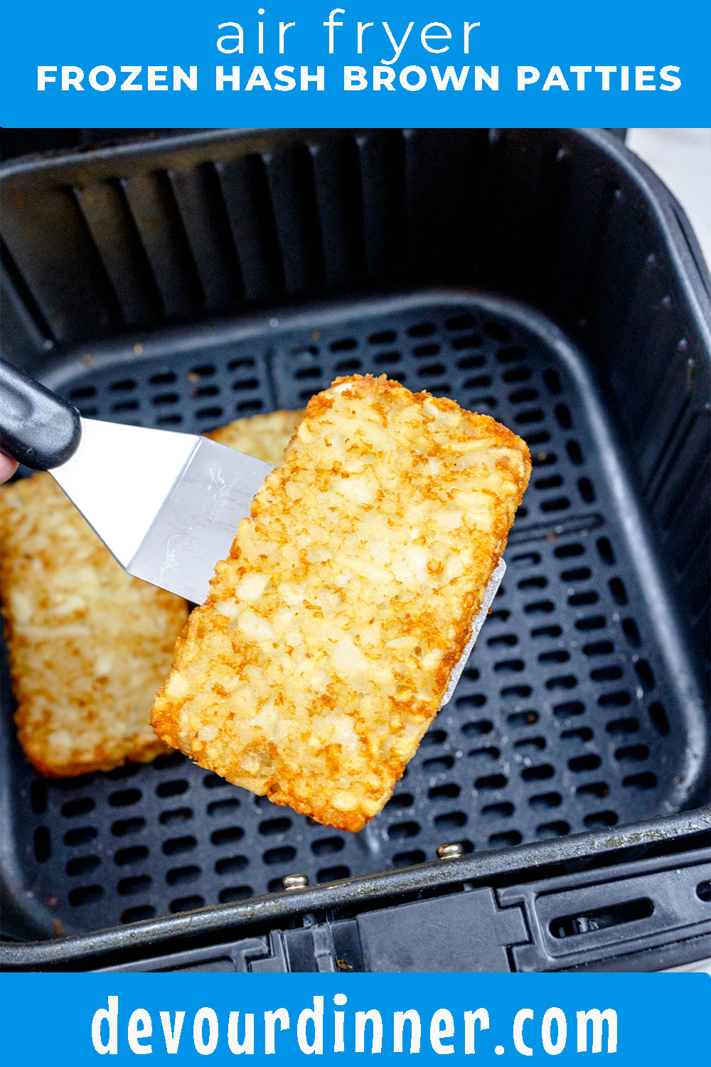 Air Fryer Hash Brown Patties are a crispy, delightful side dish or main breakfast attraction, made with minimal effort and time! Whether you're preparing a quick breakfast for a busy day ahead or looking for a simple yet satisfying snack, these delicious hash browns will not disappoint!