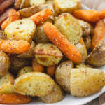 Air Fryer Potatoes and Carrots