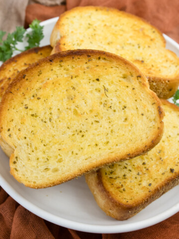 Air Fryer Garlic Texas Toast