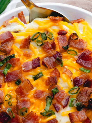 Loaded Mashed Potatoes Recipe